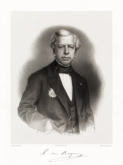 Ernest de Royer de Auguste Charles Lemoine